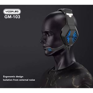 Yesplus Gm 103 Over Ear Gaming Headset With <b>Mic</b> <b>For</b> Ps4 <b>Pc</b> Laptop - Product Image 3