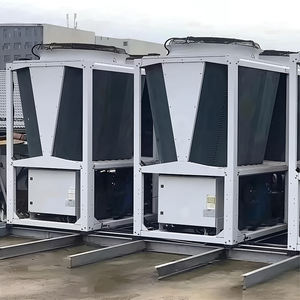 Série de refroidisseurs et pompes à chaleur à inverter <span class=keywords><strong>DC</strong></span> à serpentin refroidi par air - Product Image 2