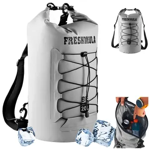Cooler Bag Insulated Waterproof Dry Bag For Travel Boating Kayaking Swimming Fishing Camping Beach