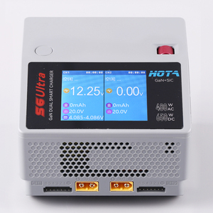 Hota S6อัลตร้า650W ช่องคู่ชาร์จ AC 480W 650W แบตเตอรี่โดรน1พอร์ตอิสระชาร์จอัจฉริยะคอมโพสิต - Product Image 6