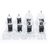 Tragbare Brust verbessern Vakuum becher Nippel Stretching Massage gerät Butt Lifting Machine