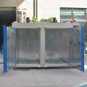 Four séchoir industriel électrique 50c 100c 150c ibc four à chauffe-réservoir <span class=keywords><strong>4</strong></span> 8 <span class=keywords><strong>16</strong></span> 24 four à tambour chauffant armoire à tambour - Product Image 5