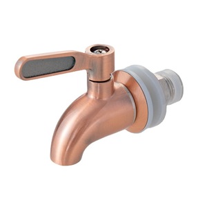 <span class=keywords><strong>Robinet</strong></span> en acier inoxydable au design luxueux, surface brossée, valve de type spirale <span class=keywords><strong>pour</strong></span> bouteilles de vin en verre, bocaux en céramique, réservoirs à vin - Product Image 5