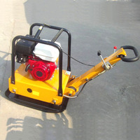 Compacteur de sols et d'asphalte à double sens à moteur diesel/essence, à plaques vibrantes, en promotion