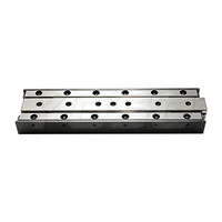 Plataforma Lineal de Rodillos Cruzados de Bajo Perfil, VRT1045 VRT2065 VRT2080 VRT3105 VRT3130, Mesa Deslizante de Precisión Mini para Microautomatización