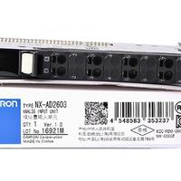 Módulo de E/S de la Serie NX-AD4208, EtherCAT Distribuido, Digital y Analógico, para Control de Movimiento en Máquinas, EtherCAT de Campo