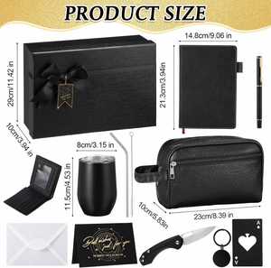Valentine's Day Gifts for Boyfriend Christmas Gift Baskets for Male Staff Colleagues Brother Boss Idea Birthday Gifts for Men - Product Image 2
