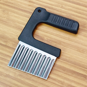 Trending Products 2026 New Arrivals Kitchen Gadget French Fry Potato <strong>Cutter</strong> <strong>Crinkle</strong> <strong>Cutter</strong> - Product Image 3