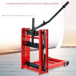 เครื่องตัดบล็อกคอนกรีต<span class=keywords><strong>ไฟฟ้า</strong></span> เครื่องตัด<span class=keywords><strong>อิฐ</strong></span>น้ำหนักเบา ใช้งานด้วยมือ เครื่องมือ<span class=keywords><strong>ตัด</strong></span>ก่ออิฐมืออาชีพ - Product Image 3