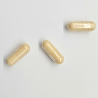 Capsules de poudre d'extrait de champignon |   Complexe de Crinière de lion et de Cordyceps 2600 mg |   Complément alimentaire pour améliorer la mémoire, la concentration et l'énergie chez les adultes