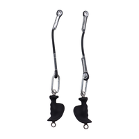 Accessoires pour machine à triceps : Corde de musculation pour triceps avec poignée, nouveau modèle en nylon