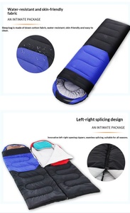 Kantung Tidur Lipat Portable untuk Luar Ruangan, Kantung Tidur Siesta Satu Bagian, Kantung Tidur untuk Berkemah Musim Gugur dan Musim Dingin - Product Image 3