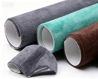Tissu extensible confortable en cuir PVC PU imperméable et résistant à l'abrasion pour voiture Yangbuck