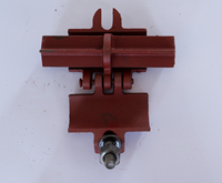 Accessoires de couplage pour échafaudages Ringlock galvanisés de type pivotant, en matériau de conception industrielle FARTHINGS, pour la construction.