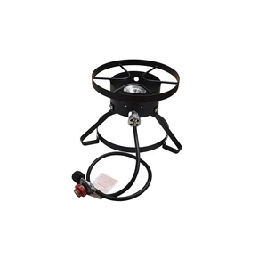 <span class=keywords><strong>เตา</strong></span>แก๊ส LPG 5 PSI หัวเตาเหล็กหล่อสำหรับย่างไก่งวง ทอดปลา ความร้อนสูง พกพาสะดวก สำหรับใช้งานกลางแจ้ง - Product Image 2