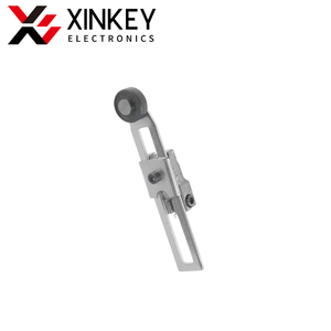 LSZ52C Heavy Duty Rotary Limit <b>Switch</b> DPDT <b>Plug</b>-in Side Roller Lever Industrial Travel Position <b>Switch</b> For Machine Automation - Product Image 1