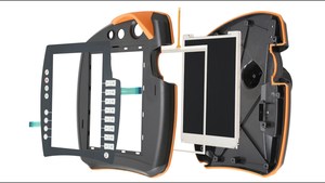 Disponibile - Ricambi Originali KUKA in Offerta Speciale - Fornitore di Ricambi KUKA - Teachpendant <span class=keywords><strong>SmartPAD</strong></span> 168334 - Product Image 3