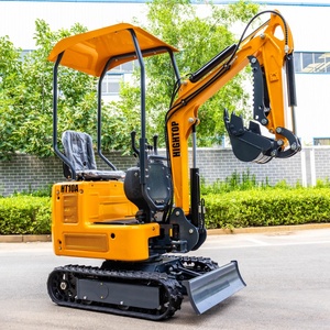 Livraison Gratuite - Mini-Excavatrice Koop de 1 Tonne avec Pompe Hydraulique et Cylindre à Huile - Garantie 1 An pour l'Installation de Conduites d'Eau Urbaines - Product Image 3