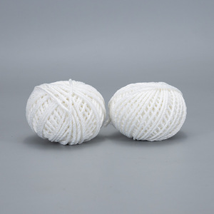Cordón de Algodón de 50g, Redondo, Trenzado de 3 Hilos, Alta Tenacidad, para Embalaje - Product Image 2