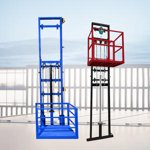 ลิฟต์ยกของแบบเรียบง่าย2-12เมตรแพลตฟอร์มยกขนาดเล็กสำหรับคลังสินค้าในบ้าน - Product Image 3