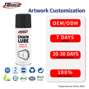FIBSHIELD 200ML Spray lubrifiant multi-usages, décapant de <span class=keywords><strong>rouille</strong></span> et antirouille pour voiture, moto et chaîne de vélo, spray lubrifiant - Product Image 1