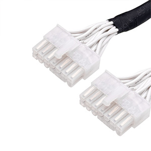 สายไฟอุตสาหกรรมแบบกำหนดเอง 2x7P พร้อมสายแปลง RJ45 สำหรับตู้ PLC ติดตั้งแบบคงที่ หุ้มด้วย PVC - Product Image 3