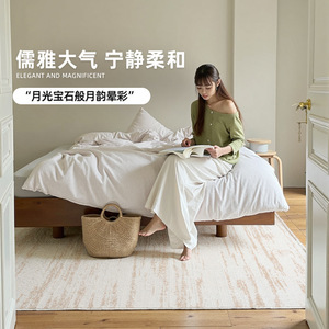 Alfombra italiana minimalista de pared a pared, rectangular, con diseño abstracto, impermeable, resistente a las manchas, para uso doméstico, de gran superficie. - Product Image 5