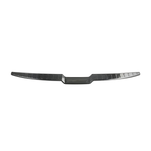 Plaque de protection de pied de pare-chocs de porte arrière de voiture en <span class=keywords><strong>acier</strong></span> inoxydable, accessoires de garniture intérieure, Kit de carrosserie pour Hyundai Tucson 2021 - Product Image 3