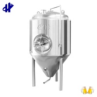 70L 100L 150L Petit Fermenteur Conique En Acier Inoxydable Pour Bière