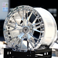 Jantes Beadlock Polies 20x10 20x11, Roues Forgées 5-120 pour Chevy Camaro Zl1, pour BMW M3 M4 G80 G82