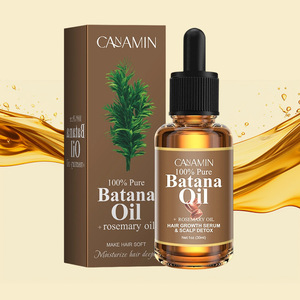 Huile Essentielle Capillaire en Gros : Huile de Batana 100% Pure, Améliore les Frisotis, Nourrit les Cheveux à la Menthe Poivrée - Product Image 1