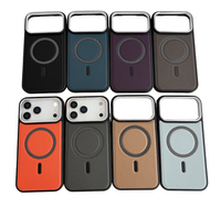 Shengyang Brand 17 Pro Max antichoc TPU + PC Pure Color Mobile Phone Cases avec emballage de vente au détail-Vente en gros