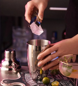 Vente en gros directe d'usine de création <span class=keywords><strong>Cocktail</strong></span> <span class=keywords><strong>Shakers</strong></span> Outil de bar Set de verres à mélanger pour barmans Kit pour barman en acier inoxydable - Product Image 3