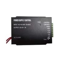 Serratura Elettronica Magnetica per Porte + Alimentatore + Controllo Accessi con Tastiera RFID 125KHz + Tag + Impermeabile IP68 + Wiegand26 + 2000