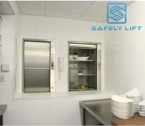Nhà hàng nhà bếp dịch vụ khách sạn dumbwaiter kéo thang máy bàn ăn nhà bếp dumbwaiter thang máy - Product Image 3