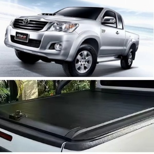 Cubierta de Aluminio Rígida para Camioneta 4x4, Diseño de Alta Calidad, para Hilux Vigo - Product Image 2