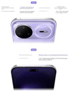 Nuevo Huawei Nova 15 Pro 5G 2025: Teléfono Móvil con Kirin 9, Red Maple Imaging, HarmonyOS AI y Pantalla Plana HarmonyOS - Product Image 3