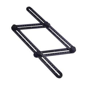 Règle pliable 5 en 1, règle multi-angles en plastique - Product Image 4