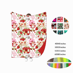 Bambino bambino doppio strato coperta stampa personalizzata e dimensioni tessuto di bambù morbido fasce all'ingrosso - Product Image 3