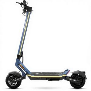 Trottinette électrique étanche haute performance Smartgyro SG27-554, double moteur 3000W, vitesse maximale 25 km/h, pneus de 8,5 pouces, charge maximale 120 kg - Product Image 1