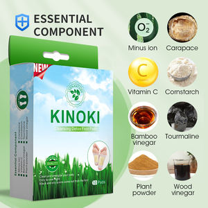 新しい最高の中国のハーブビタミン竹デトックスフットパッチは毒素接着剤フットデトックスパッドを削除します - Product Image 5