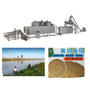 Customized Fish Shrimp Food Equipment <b>Pellet</b> Production Facilities Automatic Aquaculture <b>Feed</b> Productive Line - Product Image 4