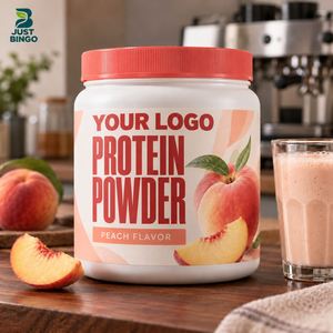 Fabricante de Suplementos de Proteína Halal OEM ODM con Fórmula y Empaque Personalizados de una Fábrica con Certificación HACCP - Product Image 1