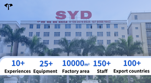 พัดลมระบายความร้อนแบบแกนหมุน ขนาด <span class=keywords><strong>5</strong></span> นิ้ว 150x150x50 มม. ประหยัดพลังงาน กันน้ำ IP67 <span class=keywords><strong>DC</strong></span> 12/24/48V สำหรับตู้ฟักไข่ - Product Image 5