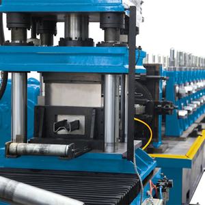 Máquina de fabricación de rollos de acero, canal de marco de perfil de Metal M, automático, de alto rendimiento - Product Image 5