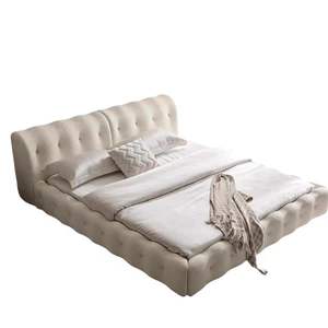 Бархатная кровать большого размера - Product Image 2