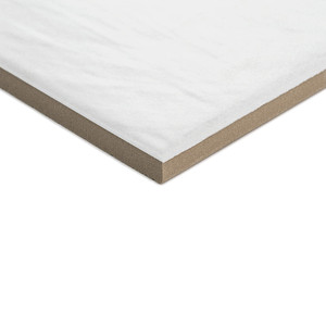Set di 4 Piastrelle Bianche Rivestite per Uso a Parete e Pavimento - Product Image 2