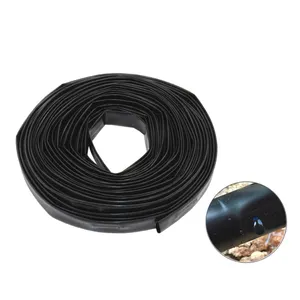 4 inch layflat hose lay flat hose 6 inches layflat hose flexible water pump discharge pipe