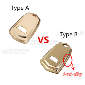 Funda Protectora de TPU para Llave Inteligente Remota de Cadillac ATS CT6 CTS DTS XT5 Escalade ESV SRX STS XTS ELR 2014 2015 2016 2017 2018 - Product Image 4
