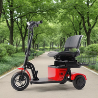 Scooter électrique Citycoco de haute qualité en gros, 500W, pour adultes, moto électrique